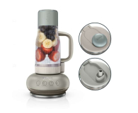 Ninja Blender z przenośnym kubkiem Ninja BlendbossDB351EUST beżowy - 1515175 - zdjęcie 1